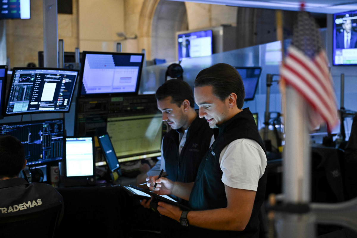 ▲뉴욕증권거래소(NYSE)의 모습. (AFP연합뉴스 )