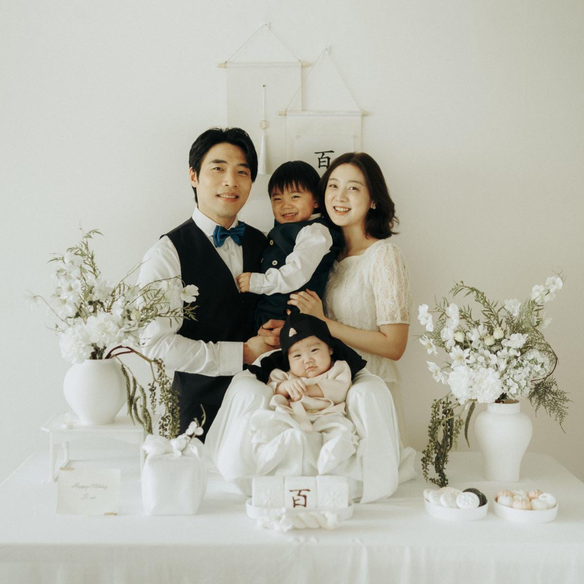 ▲'원더걸스' 출신 방송인 우혜림 씨 가족. (사진제공=서울시)