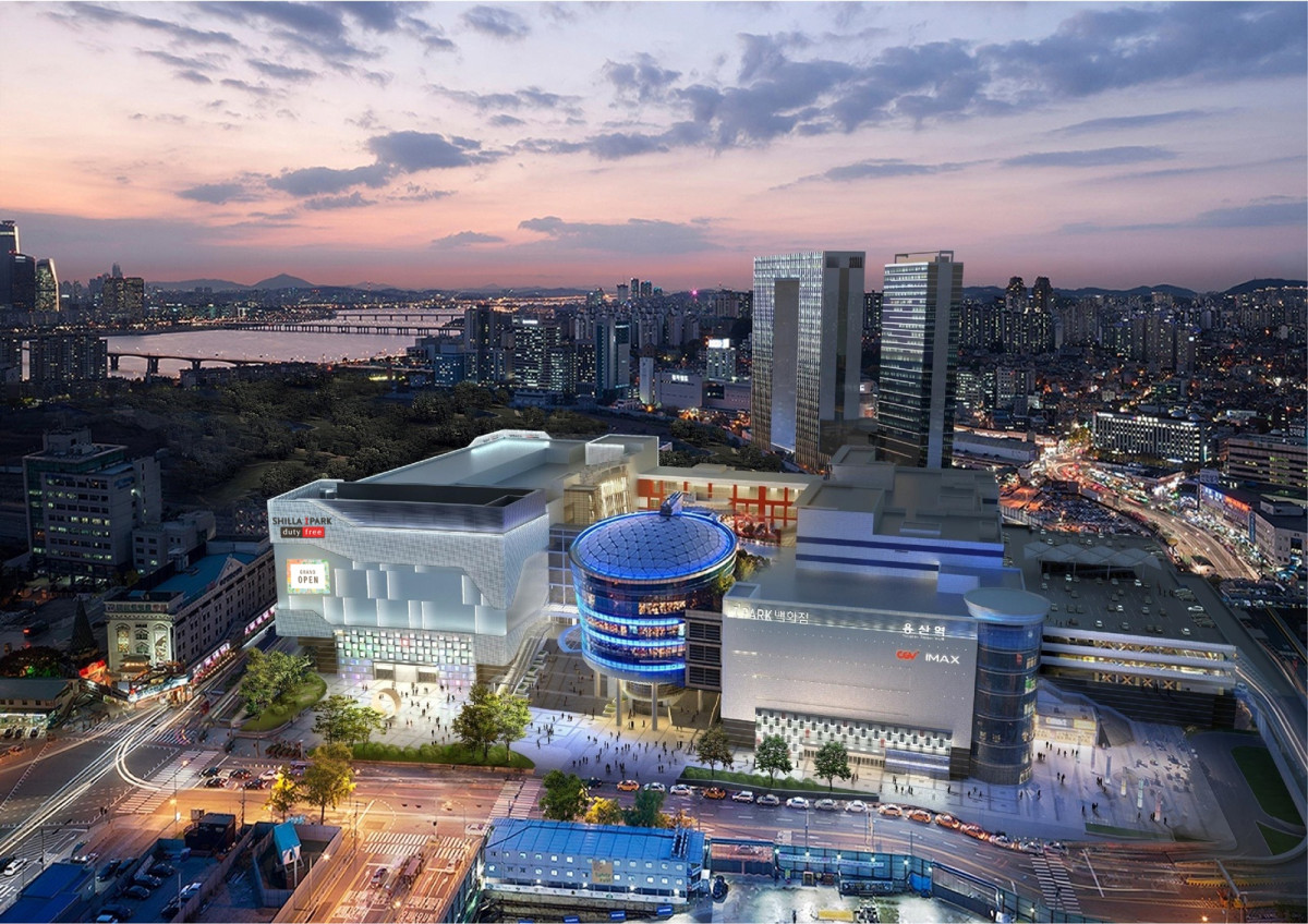 ▲신라아이파크면세점 전경 (사진제공=HDC신라면세점)