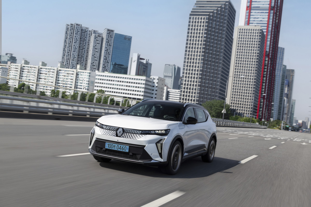 ▲르노코리아 세닉 E-Tech 100%.  (사진=르노코리아)