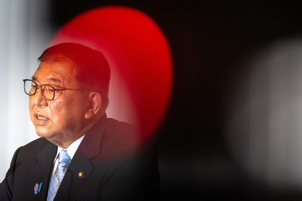 ▲이시바 시게루 총리 (도쿄/AFP연합뉴스 )