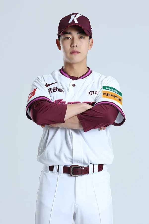 ▲외야수 박수종 (출처=키움 히어로즈 홈페이지 캡처)