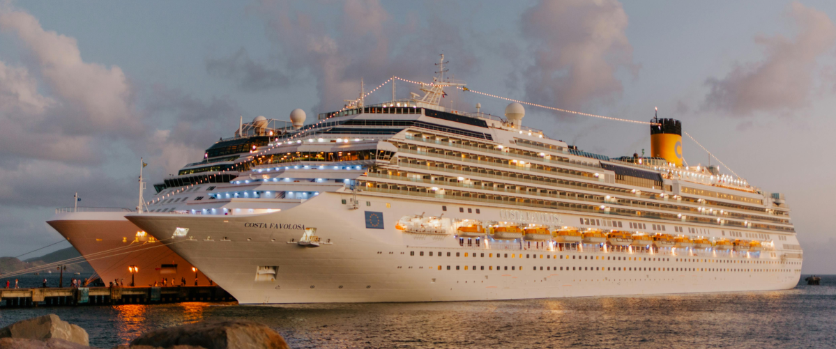 ▲코스타세레나호 전경  (사진제공=고크루즈 )