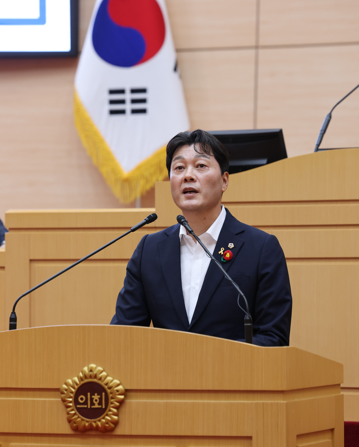 ▲서동욱 전남도의회 의원. (사진제공 전남도의회)