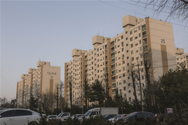 ▲송파한양2차 아파트 전경. (사진제공=HDC현대산업개발)