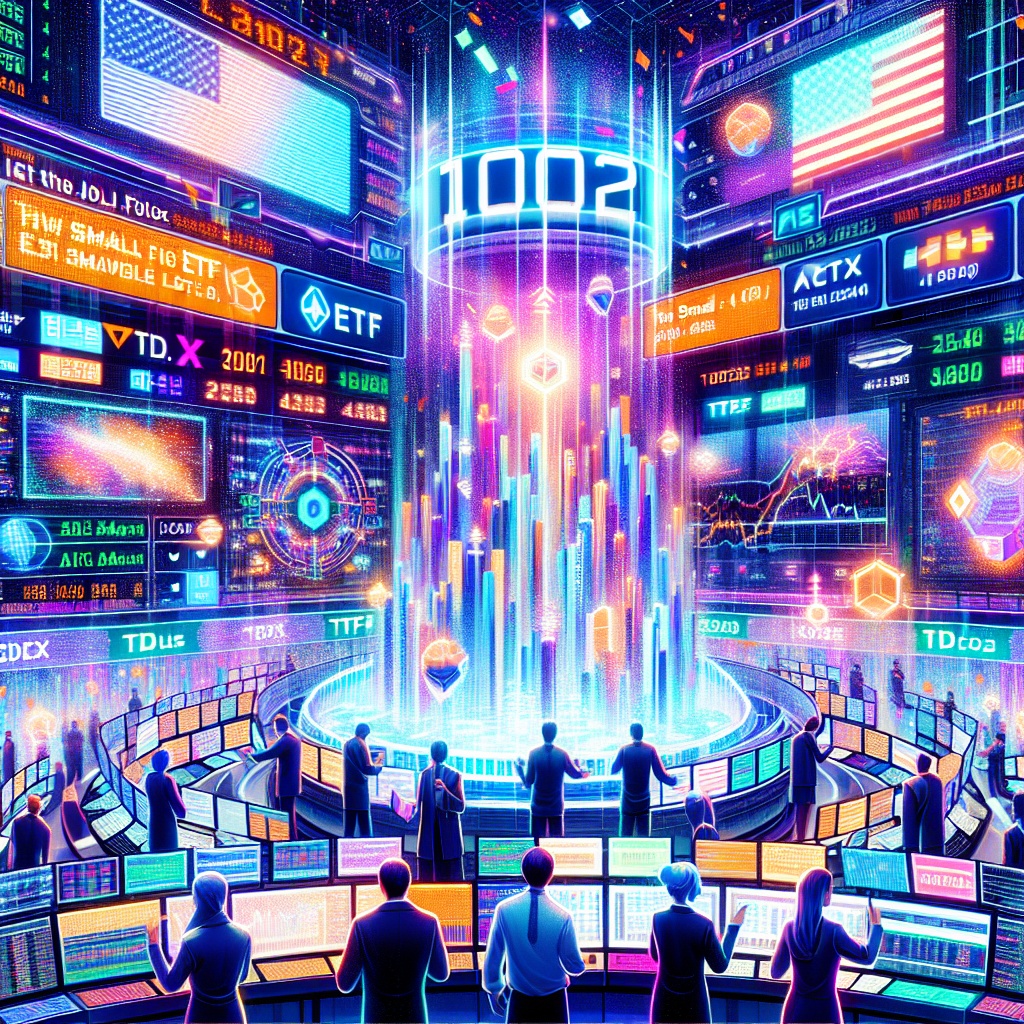 '국민 재태크' ETF, 23년 만에 1000개 돌파
