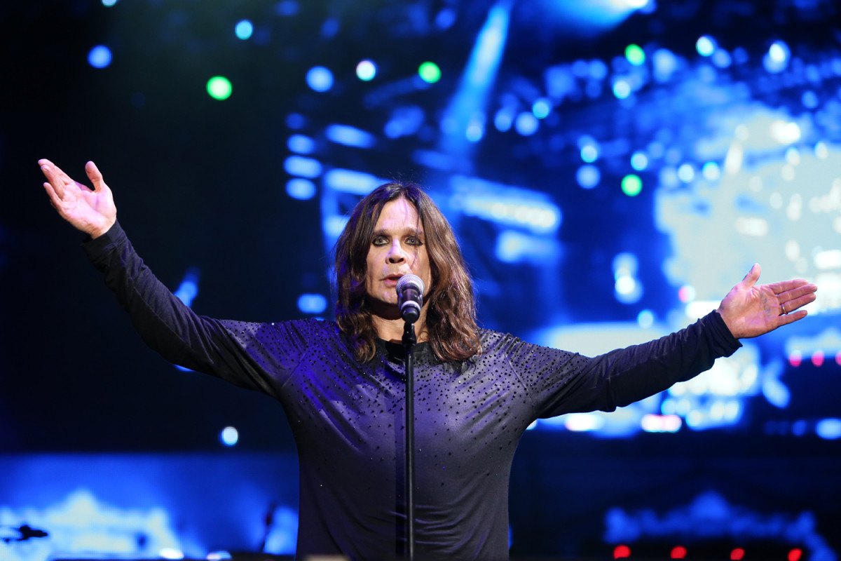 ▲영국 헤비메탈의 거장으로 추앙받아온 오지 오즈번이 22일(현지시간) 향년 76세로 별세했다. 사진은 2014년 내한공연 당시 모습.  (뉴시스)