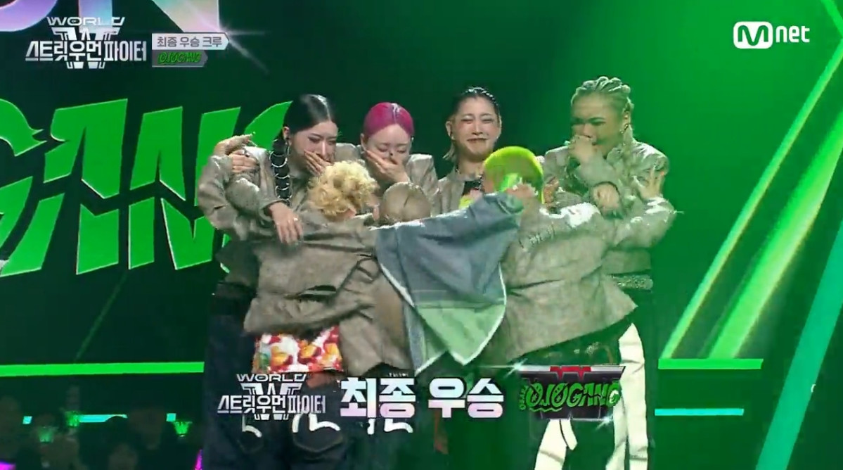 (출처=Mnet ‘월드 오브 스트릿 우먼 파이터’ 캡처)