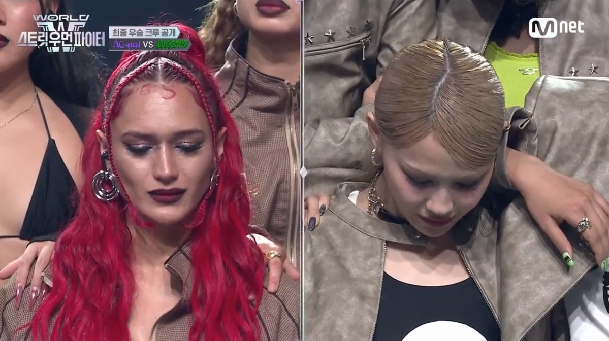 (출처=Mnet ‘월드 오브 스트릿 우먼 파이터’ 캡처)