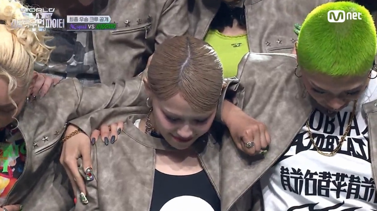 (출처=Mnet ‘월드 오브 스트릿 우먼 파이터’ 캡처)