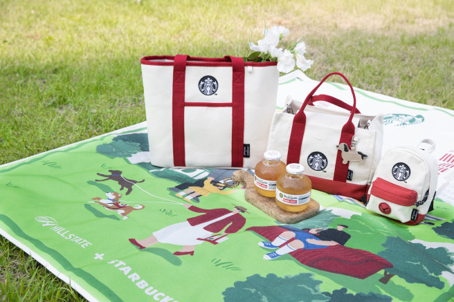 ▲현대건설 힐스테이트×스타벅스 코리아 브랜드 콜라보 제품. (사진제공=현대건설)