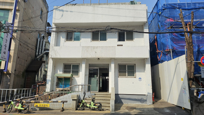 ▲구 서교치안센터 전경. (사진제공=서울시)