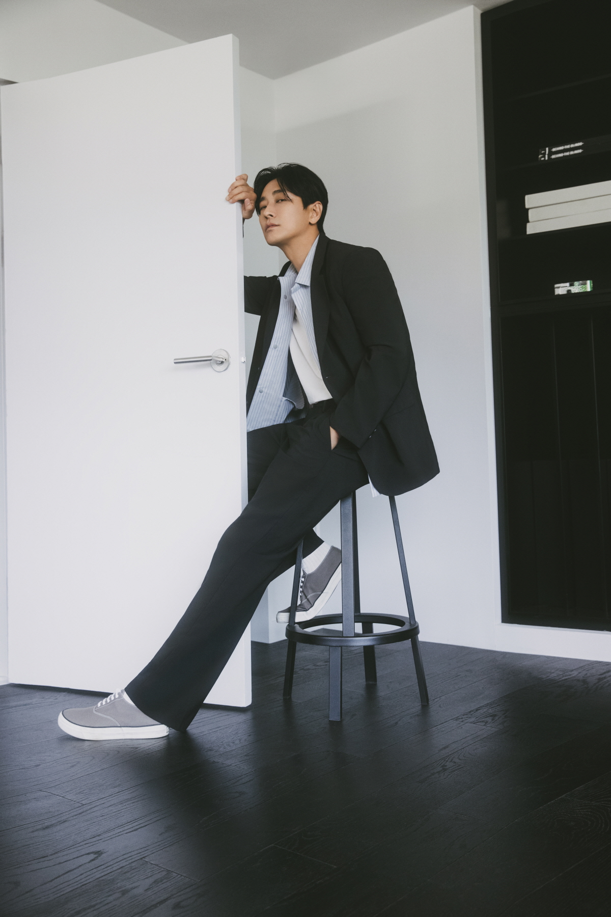 ▲빈폴 신규 앰배서더 배우 주지훈 (사진제공=삼성물산 패션부문)