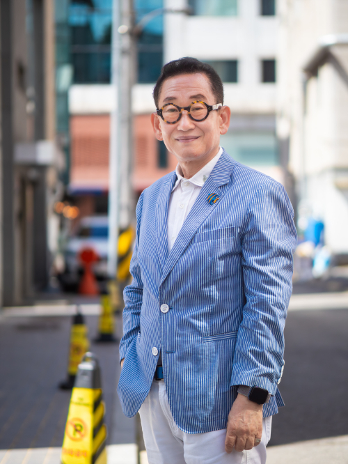 ▲'아이디어 닥터' 이장우 박사(이준호 기자)