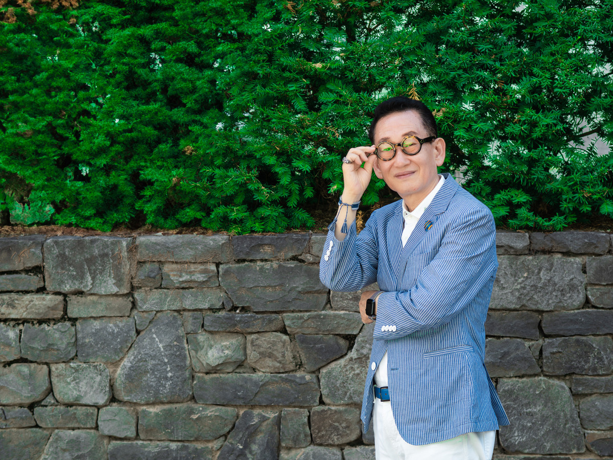 ▲'아이디어 닥터' 이장우 박사(이준호 기자)