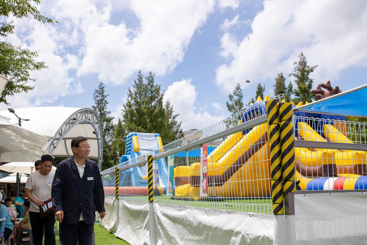 ▲광진구 어린이 물놀이장. (사진제공=광진구)