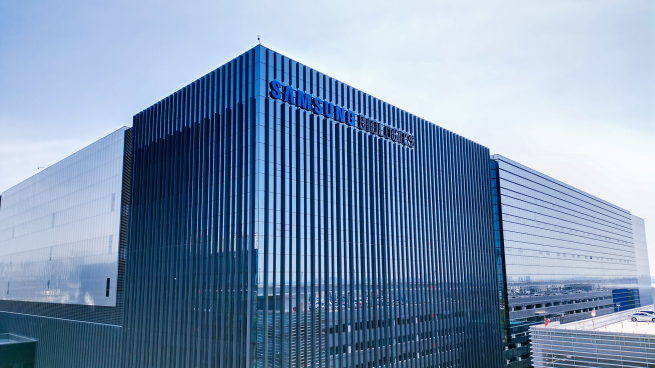 ▲삼성바이오로직스 4공장 전경. (사진제공=삼성바이오로직스)