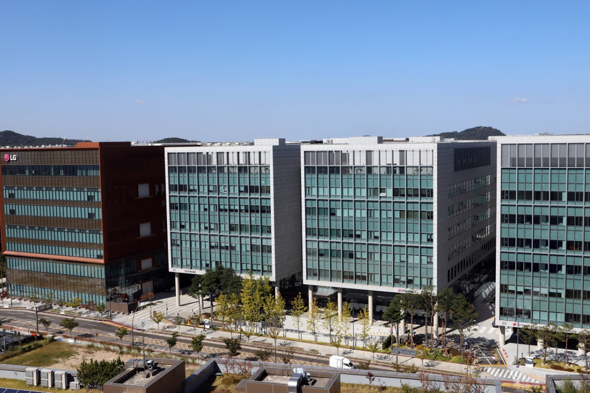 ▲LG이노텍 마곡 본사 전경 (자료제공=LG이노텍)