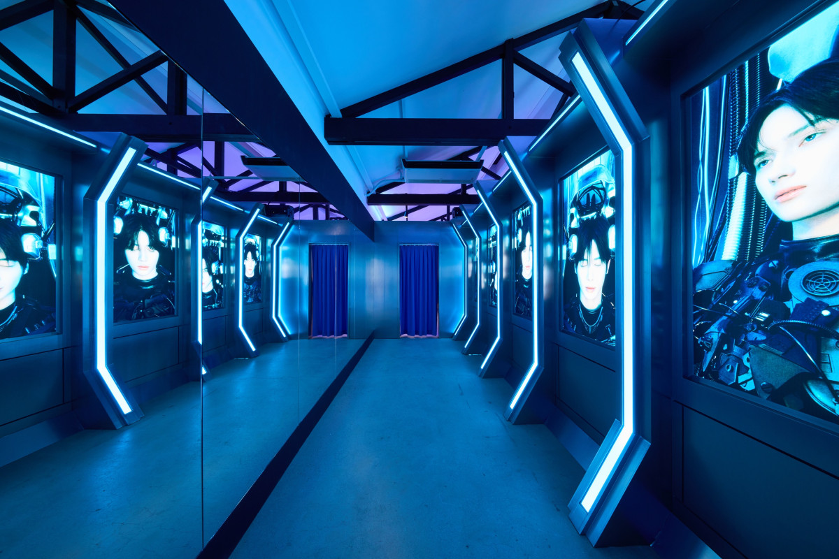 ▲이달 22일 서울 성동구에서 그룹 투모로우바이투게더의 팝업스토어가 열렸다. (사진제공=빅히트뮤직)