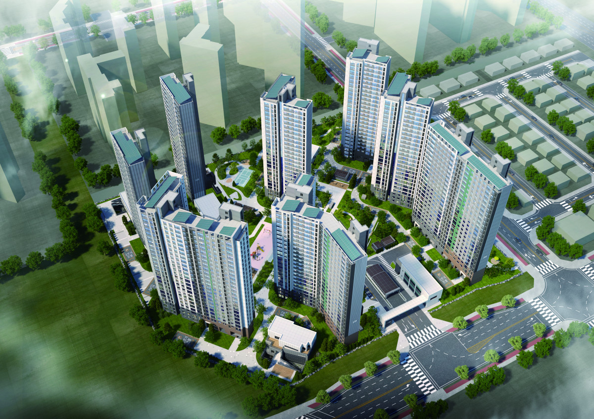 ▲남양주왕숙 A-1블록 조감도. (사진제공=국토교통부)