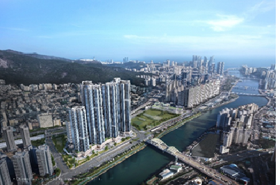 ▲르엘 조감도  (사진제공=롯데건설)