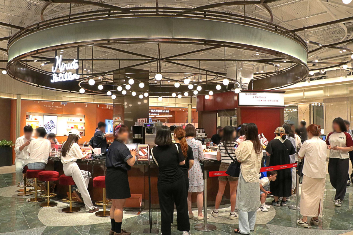 ▲대구신세계 스위트파크. (사진제공=신세계백화점)