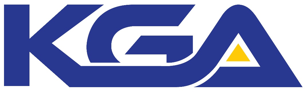 ▲케이지에이 CI. (출처=케이지에이)