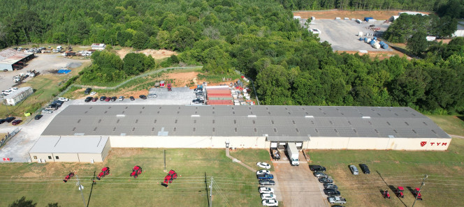 ▲TYM 시더타운 캠퍼스 전경. (사진제공=TYM)