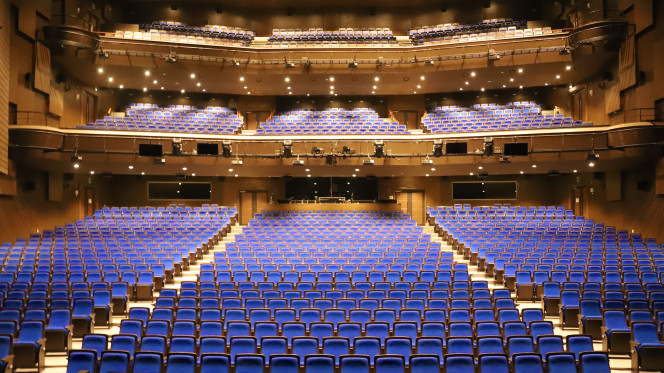 ▲블루스퀘어 신한카드홀 내부 전경 (사진제공=놀유니버스)