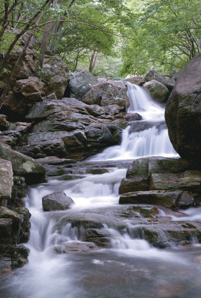 ▲전남 광양 백운산 성불계곡. (사진제공=광양시)