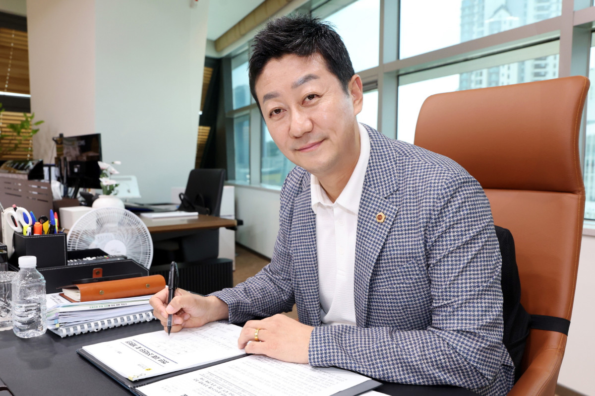 ▲김진경 경기도의회 의장 (경기도의회)