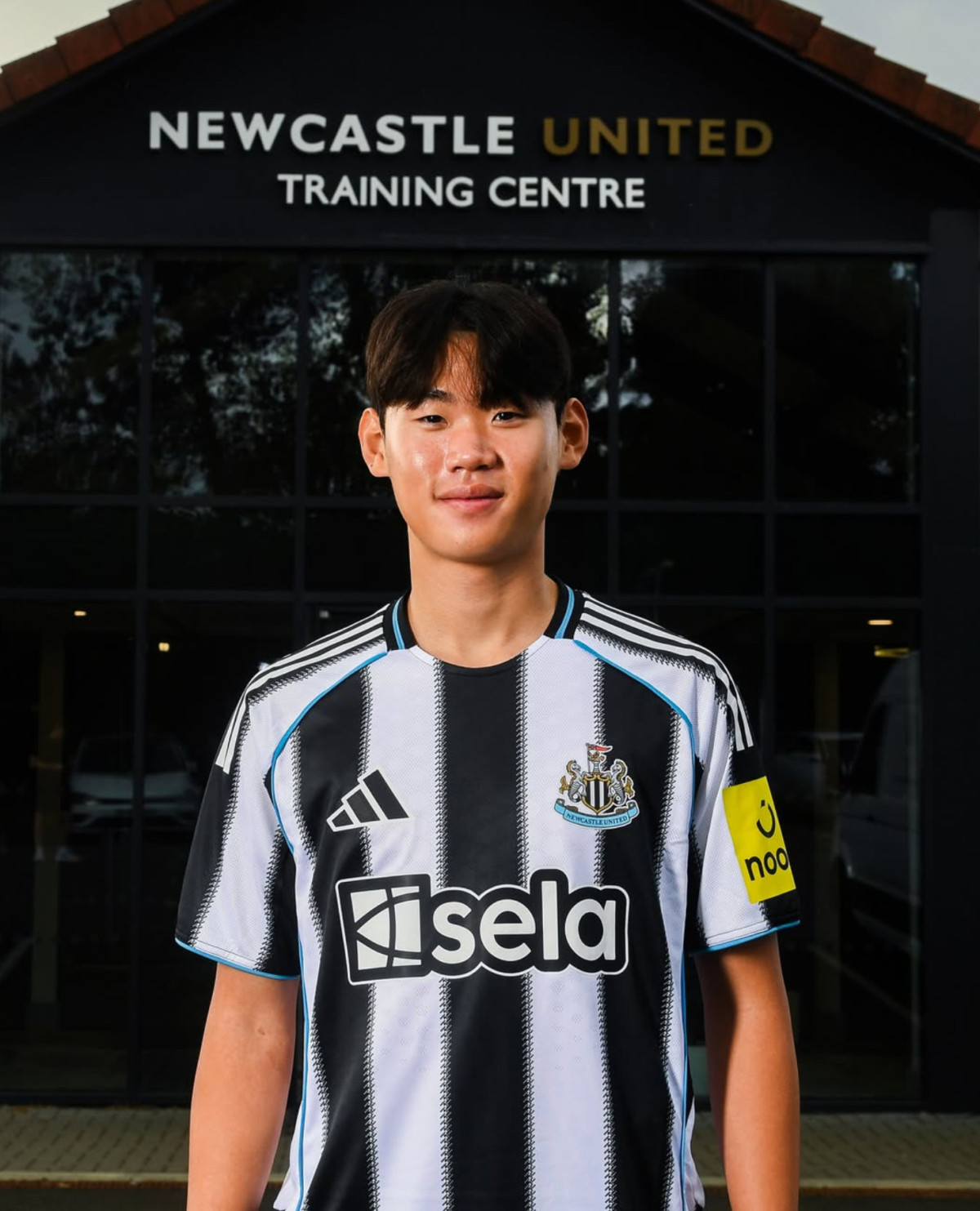 (출처=뉴캐슬 공식SNS)