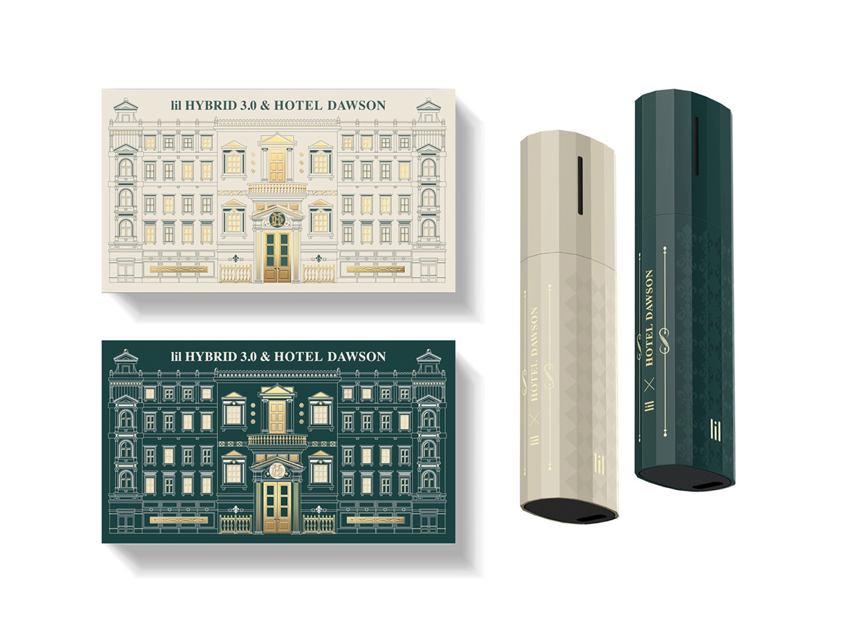 ▲릴 하이브리드 3.0 호텔도슨 에디션 (사진제공=KT&G)