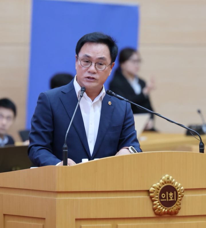 ▲송형곤(더불어민주당 고흥 1) 전남도의회 안전건설소방위원회 의원. (사진제공 전남도의회)