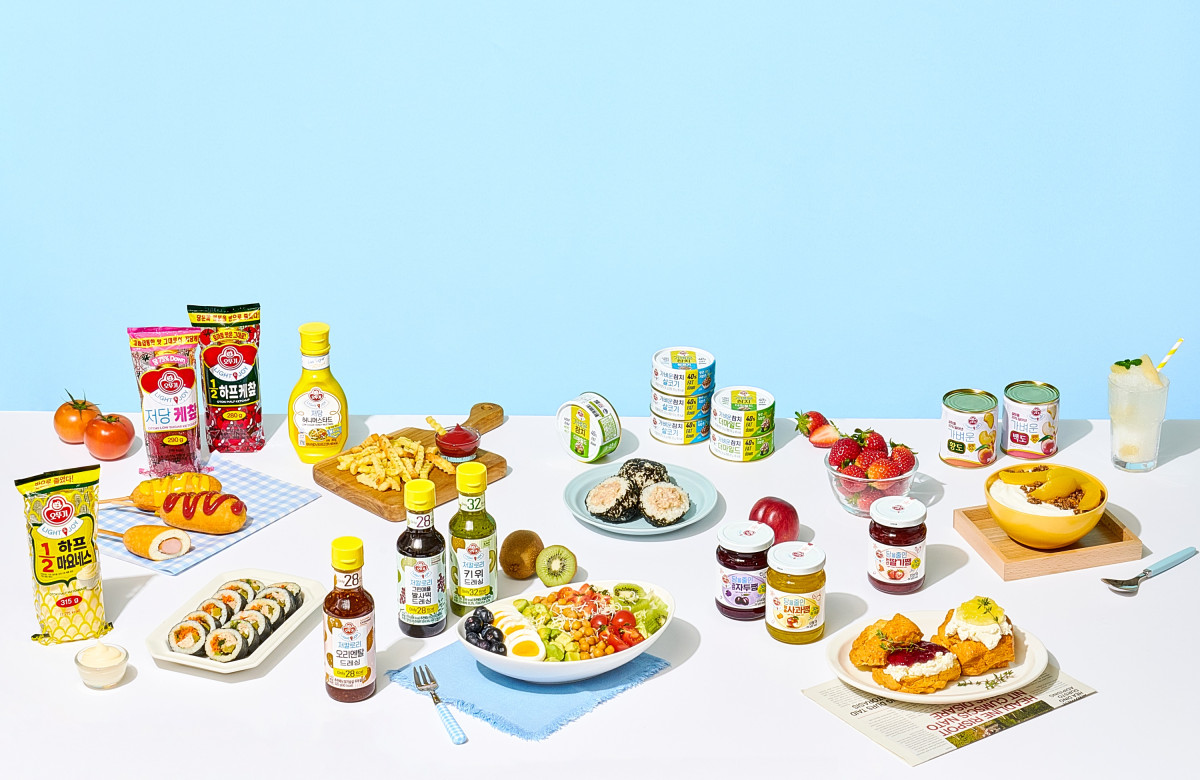 ▲라이트앤조이 제품 (사진제공=오뚜기)