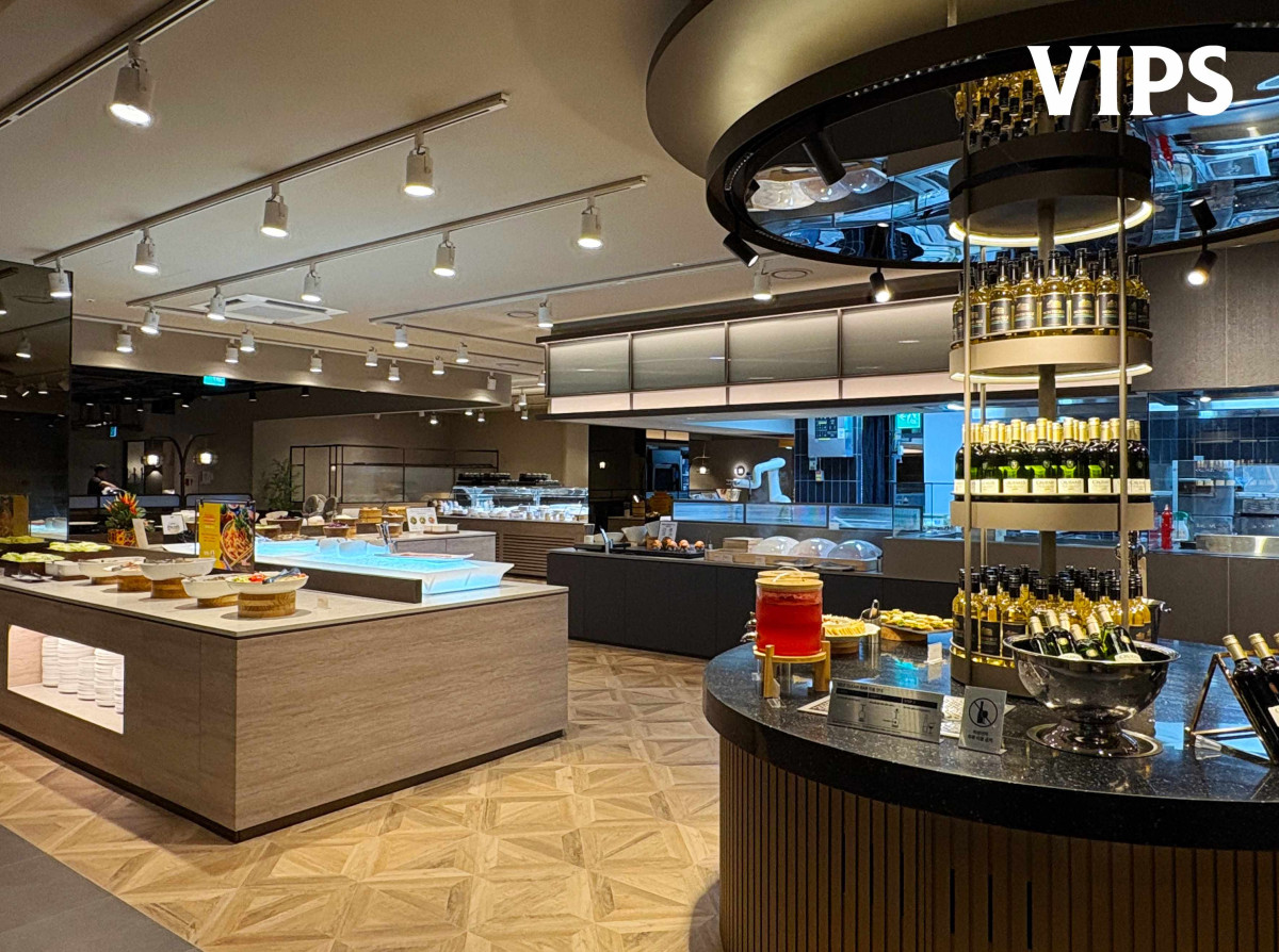 ▲빕스 합정역점 실내 모습 (사진제공=CJ푸드빌)