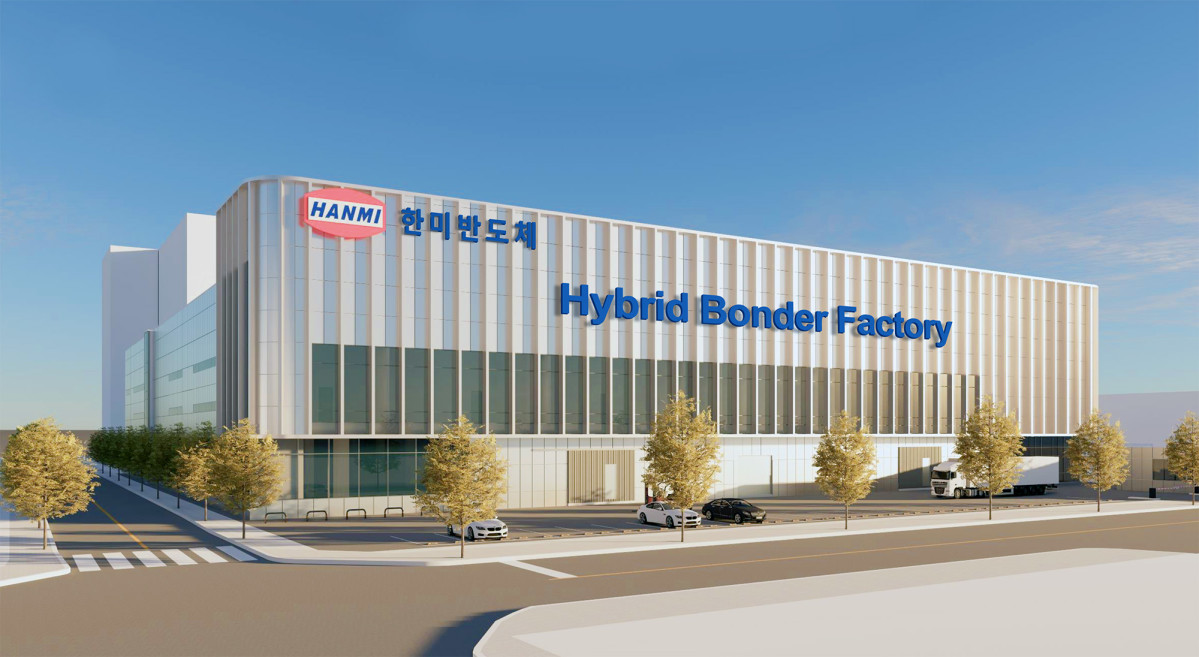 ▲하이브리드 본더 팩토리 조감도 (자료제공=한미반도체)