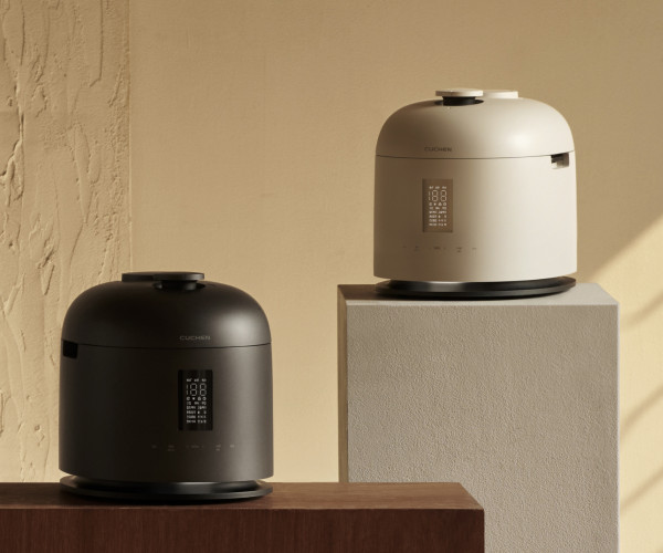 ▲쿠첸은 국내에서 처음으로 2.2 초고압 기술이 적용된 ‘123 밥솥’을 출시한다. (사진제공=쿠첸 )