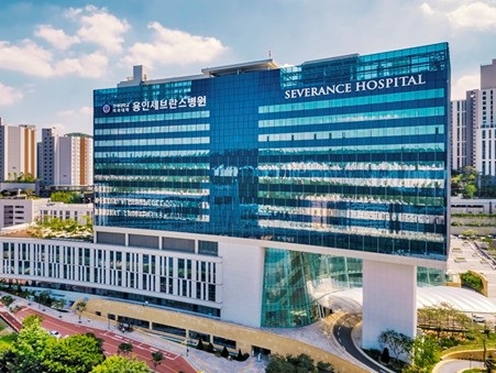 ▲용인세브란스병원 전경. (사진제공=피플앤드테크놀로지)