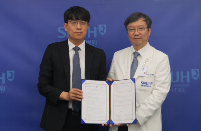 온코크로스, 서울대병원과 '신약개발 AI' 연구 MOU