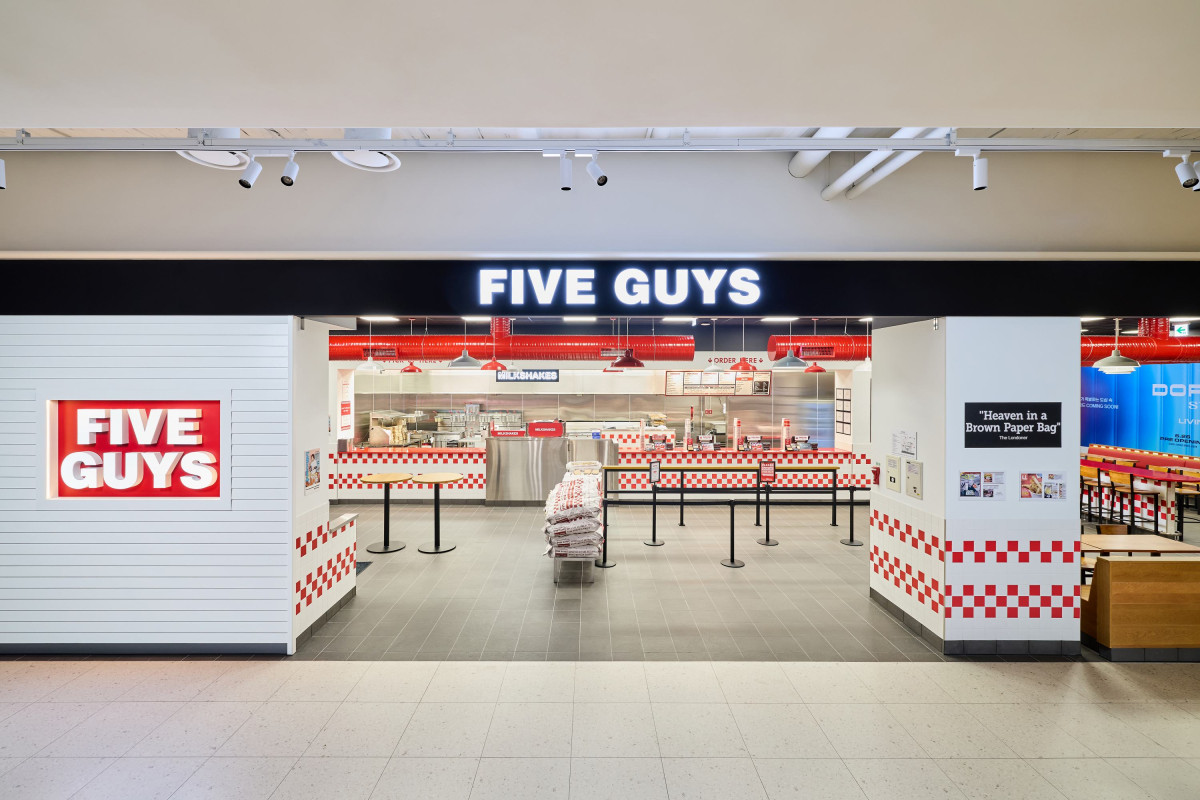 ▲파이브가이즈 용산 (사진제공=에프지코리아)