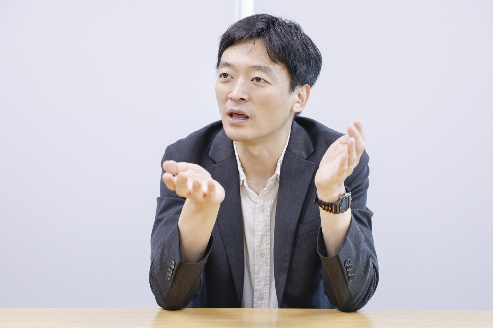 ▲김지열 쿼드자산운용 이사가 24일 서울 영등포구 쿼드자산운용에서 이투데이와 인터뷰를 하고 있다. 조현호 기자 hyunho@ (이투데이DB)