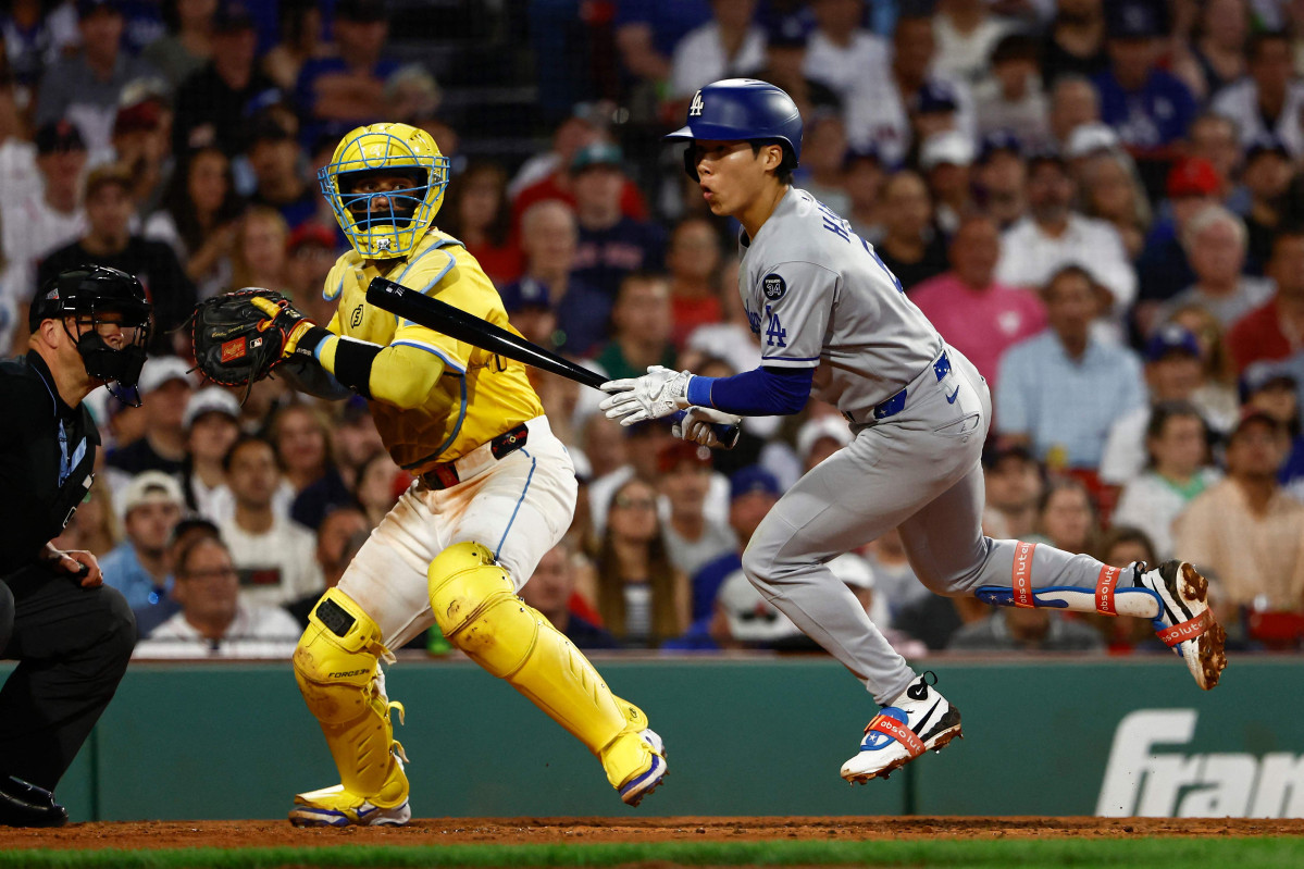 ▲김혜성 (AFP/연합뉴스)