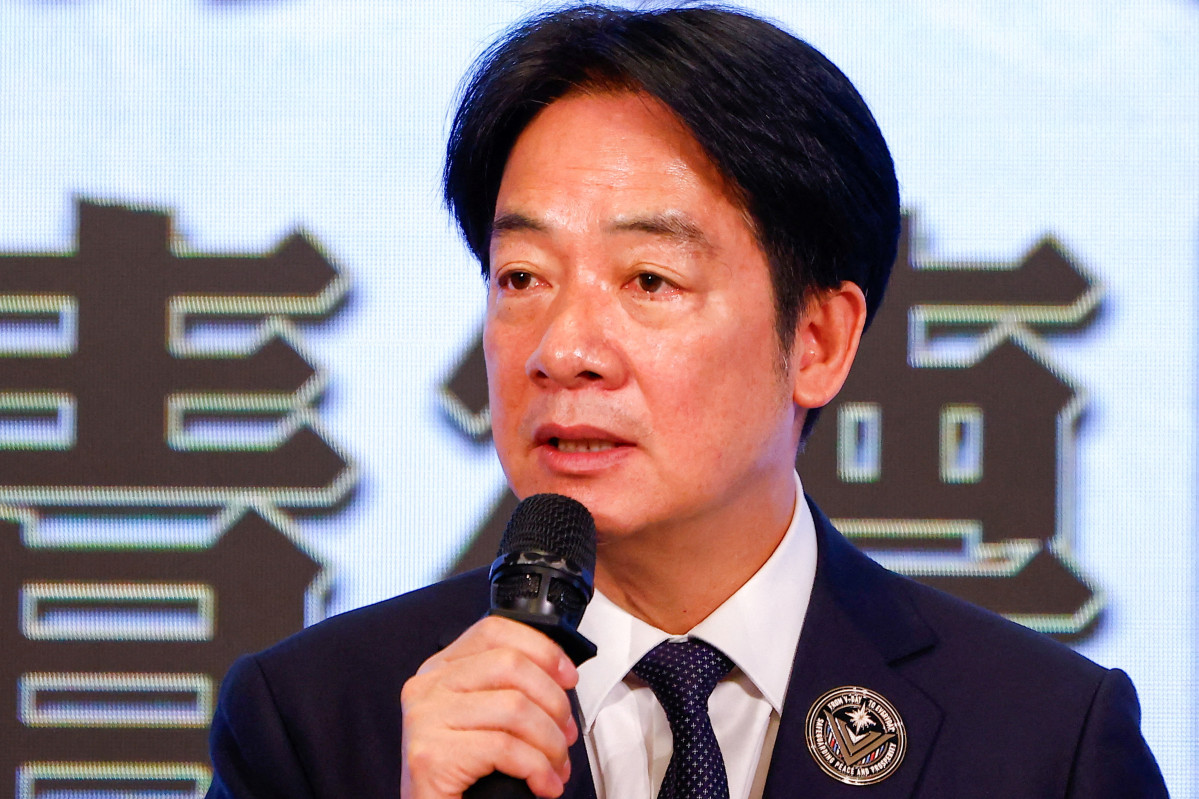 ▲라이칭더 대만 총통. (로이터연합뉴스)