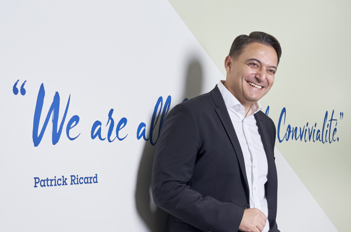 ▲파딜 타쉬긴(Fadil TASGIN) 페르노리카코리아 신임 대표 내정자. (사진제공=페르노리카코리아)