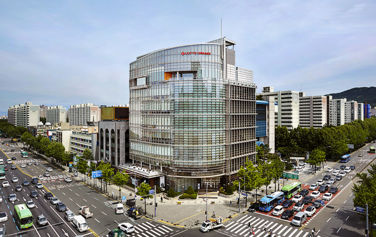 ▲서울 강남구 대치동 롯데하이마트 본사 전경 (사진제공=롯데하이마트)