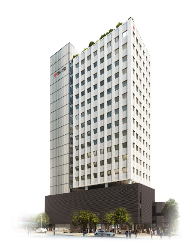 ▲빌딩1897 조감도 (사진제공=동화약품)