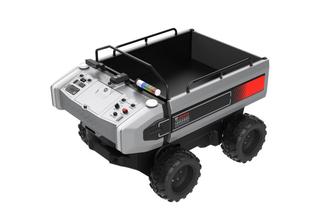 ▲대동로보틱스의 자율주행 운반로봇 (사진제공=대동)