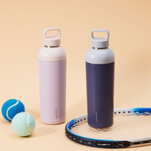 ▲신제품 '슬로 듀얼 오프닝 텀블러'.  (사진제공=락앤락 )