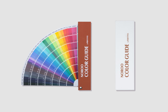 ▲노루페인트 2025 컬러가이드 (사진제공=노루페인트)